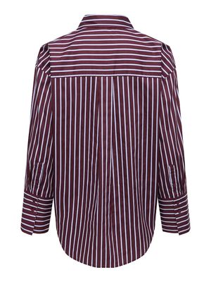 JDYSERENA L/S SHIRT WVN NOOS Port Royale/CASHMERE