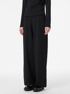 PCBROOKS HW WIDE PANTS JRS BC Black