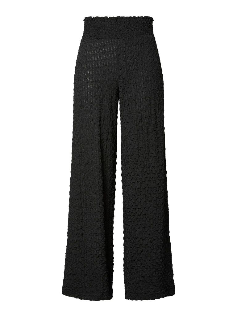 PCBROOKS HW WIDE PANTS JRS BC Black