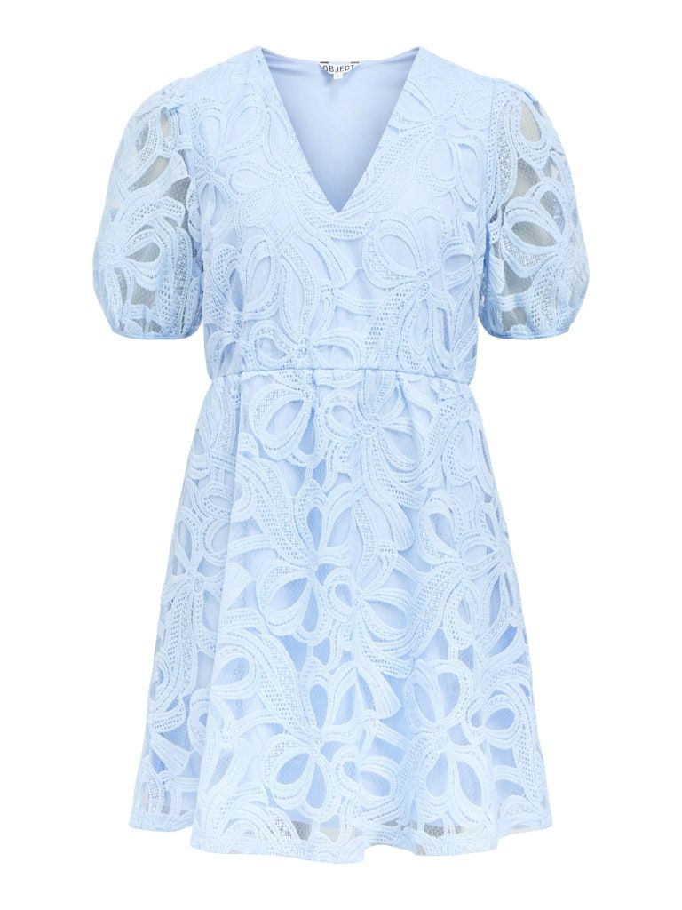 OBJROSE 3/4 RE SHORT DRESS E DIV Kentucky Blue