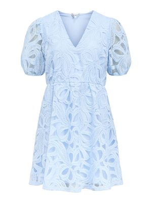 OBJROSE 3/4 RE SHORT DRESS E DIV Kentucky Blue