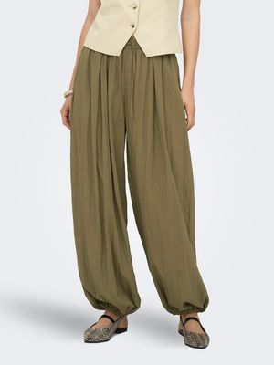 ONLNITA PLEATED BALLOON PANT PNT Capers