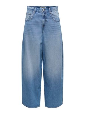ONLTAYLOR HW BARREL DNM PIM678 NOOS Medium Blue Denim