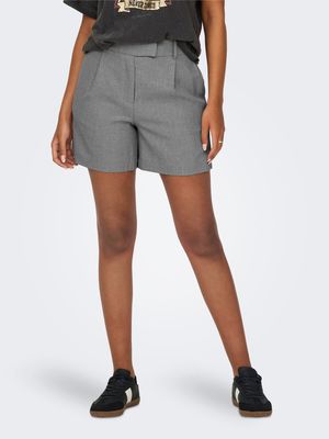 ONLLINDA HW MEL SHORTS TLR NOOS Medium Grey Melange