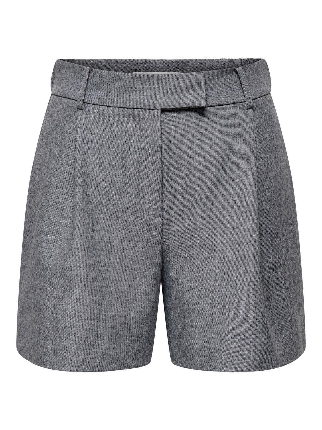 ONLLINDA HW MEL SHORTS TLR NOOS Medium Grey Melange