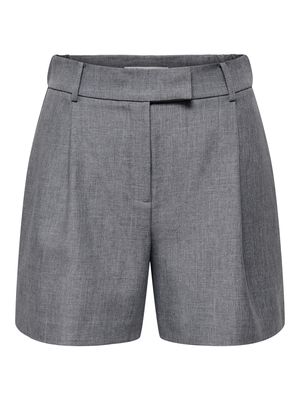 ONLLINDA HW MEL SHORTS TLR NOOS Medium Grey Melange