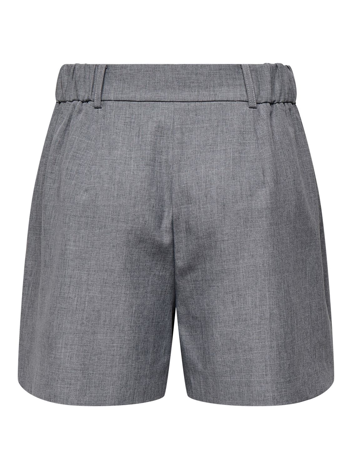 ONLLINDA HW MEL SHORTS TLR NOOS Medium Grey Melange