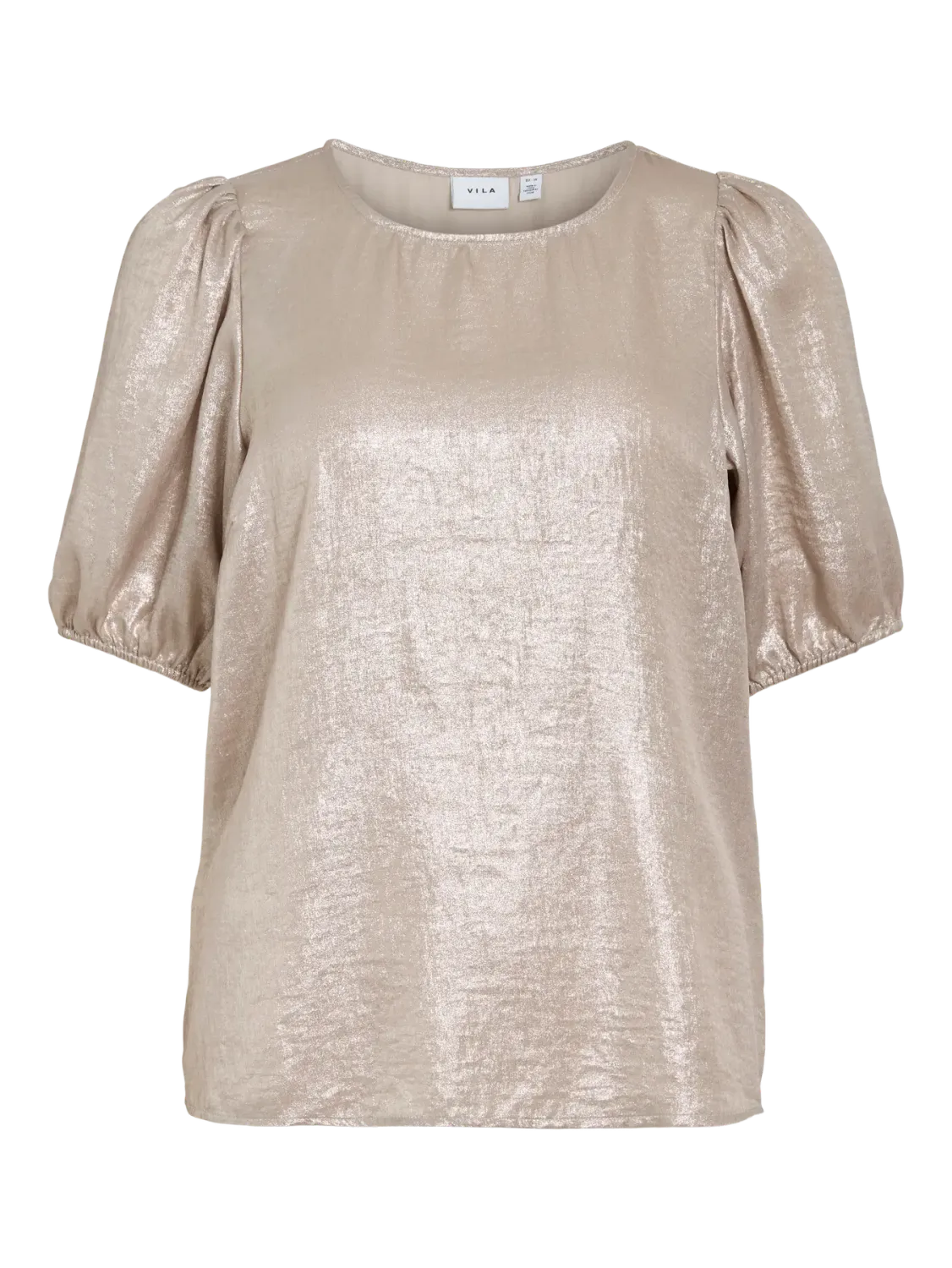 VIMETALLA O-NECK 2/4 TOP/RC Birch/GOLD