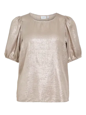 VIMETALLA O-NECK 2/4 TOP/RC Birch/GOLD