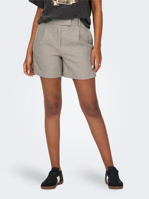 ONLLINDA HW MEL SHORTS TLR NOOS Fungi/MELANGE