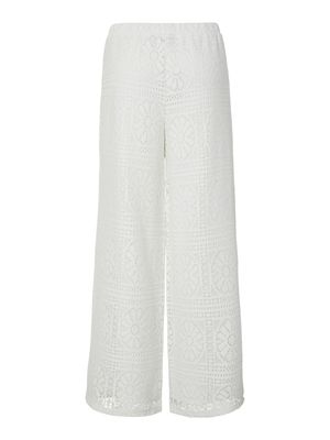 PCBONNIE HW PANTS JRS Cloud Dancer