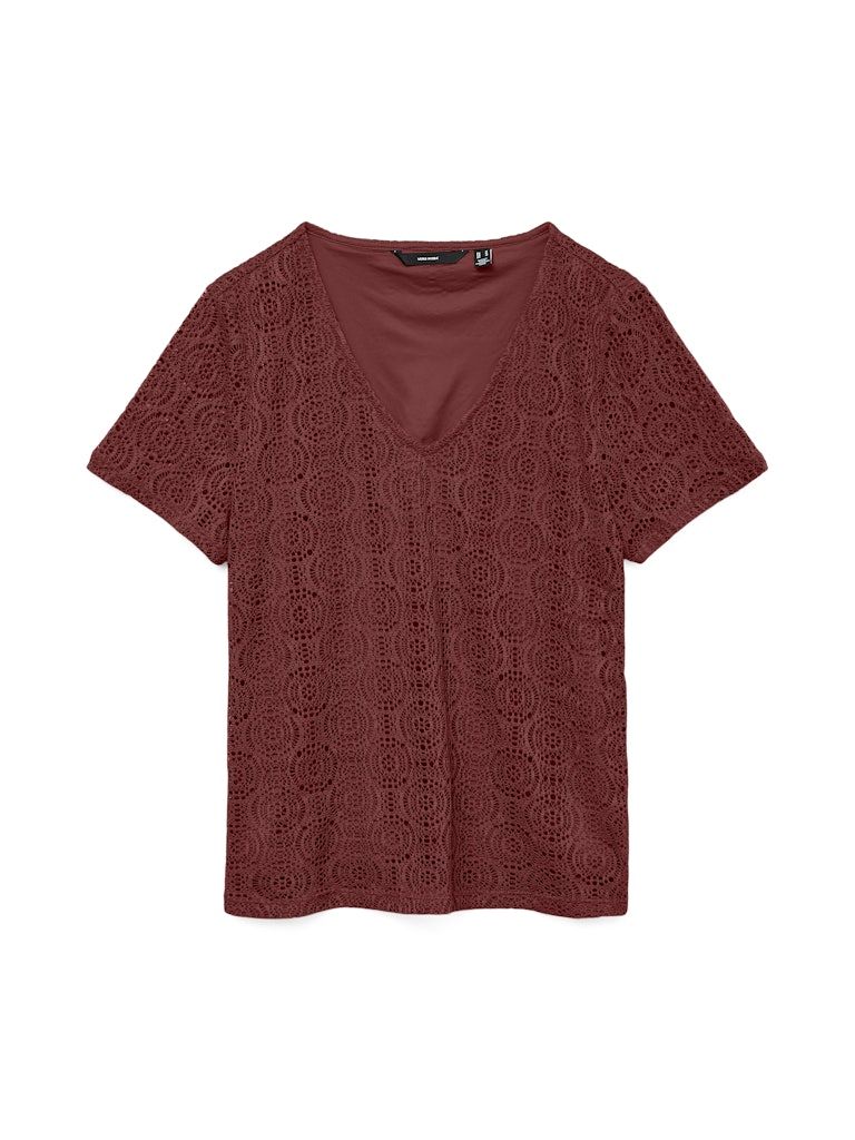 VMMAYA SS V NECK TOP JRS Andorra