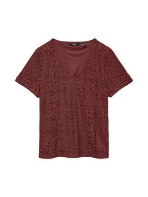VMMAYA SS V NECK TOP JRS Andorra