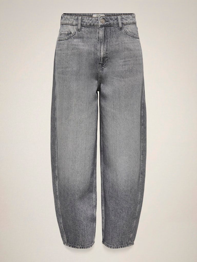 JDYSUSIE MW BARREL MG 1031 JNS DNM NOOS Medium Grey Denim