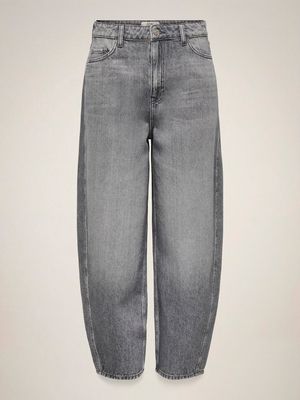JDYSUSIE MW BARREL MG 1031 JNS DNM NOOS Medium Grey Denim