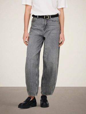 JDYSUSIE MW BARREL MG 1031 JNS DNM NOOS Medium Grey Denim