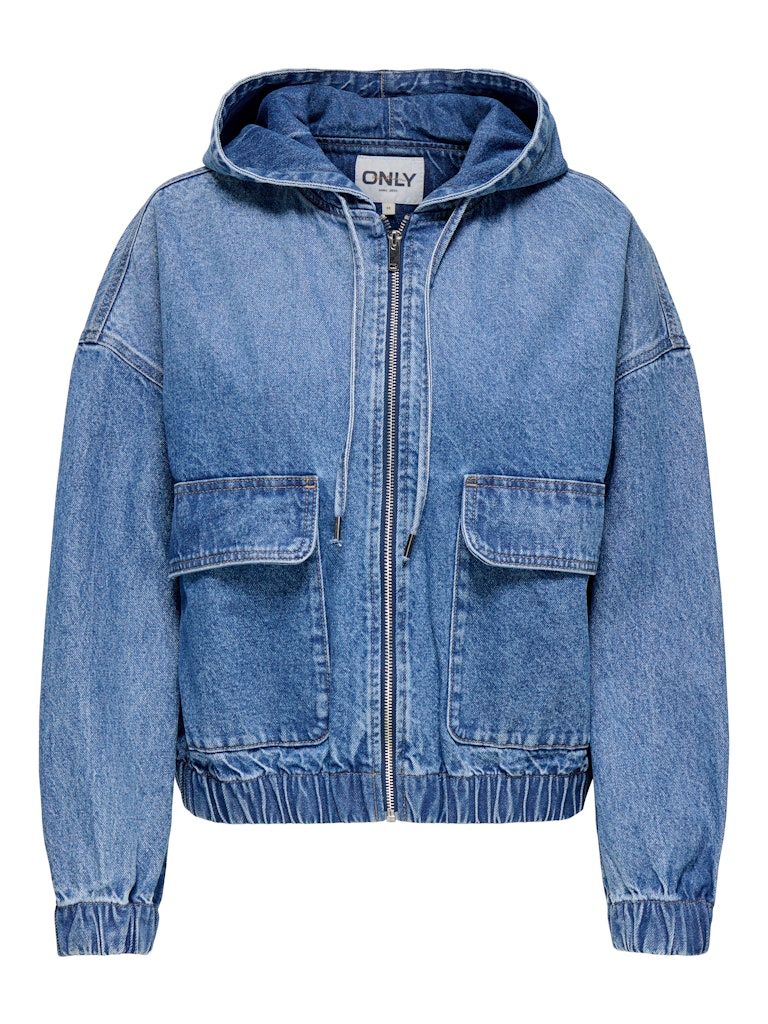 ONLKENZIE L/S DNM JACKET AKM NOOS Medium Blue Denim
