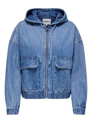 ONLKENZIE L/S DNM JACKET AKM NOOS Medium Blue Denim