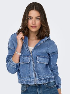 ONLKENZIE L/S DNM JACKET AKM NOOS Medium Blue Denim