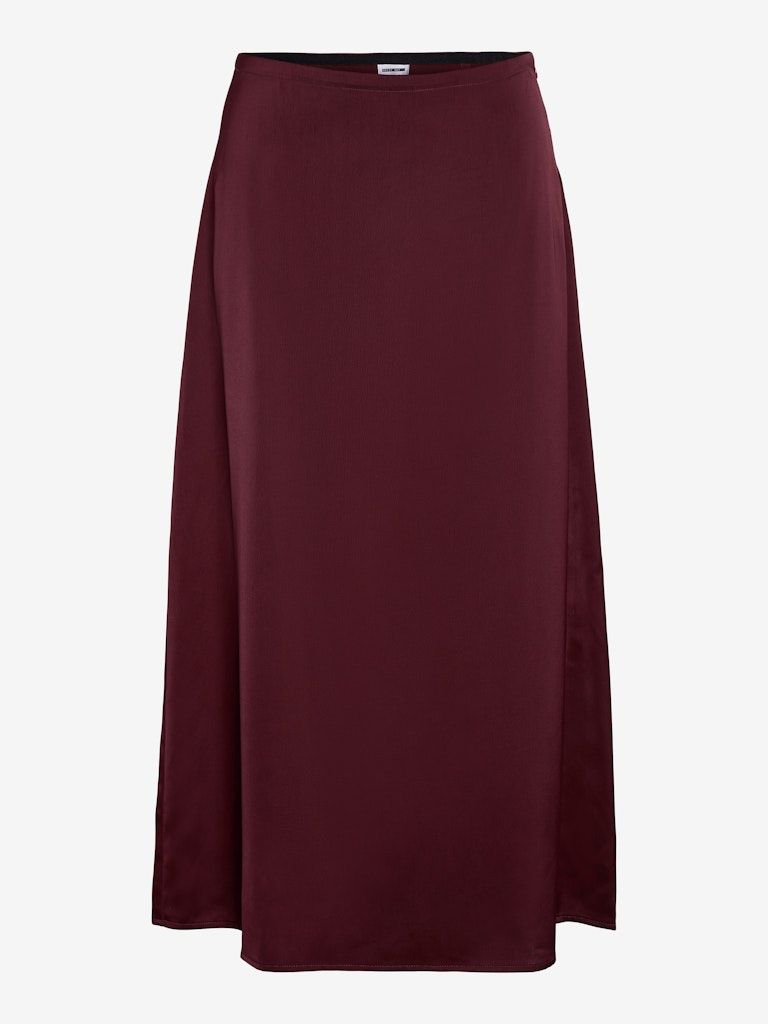 NMSAPHIRA NW SATIN SKIRT Vineyard Wine