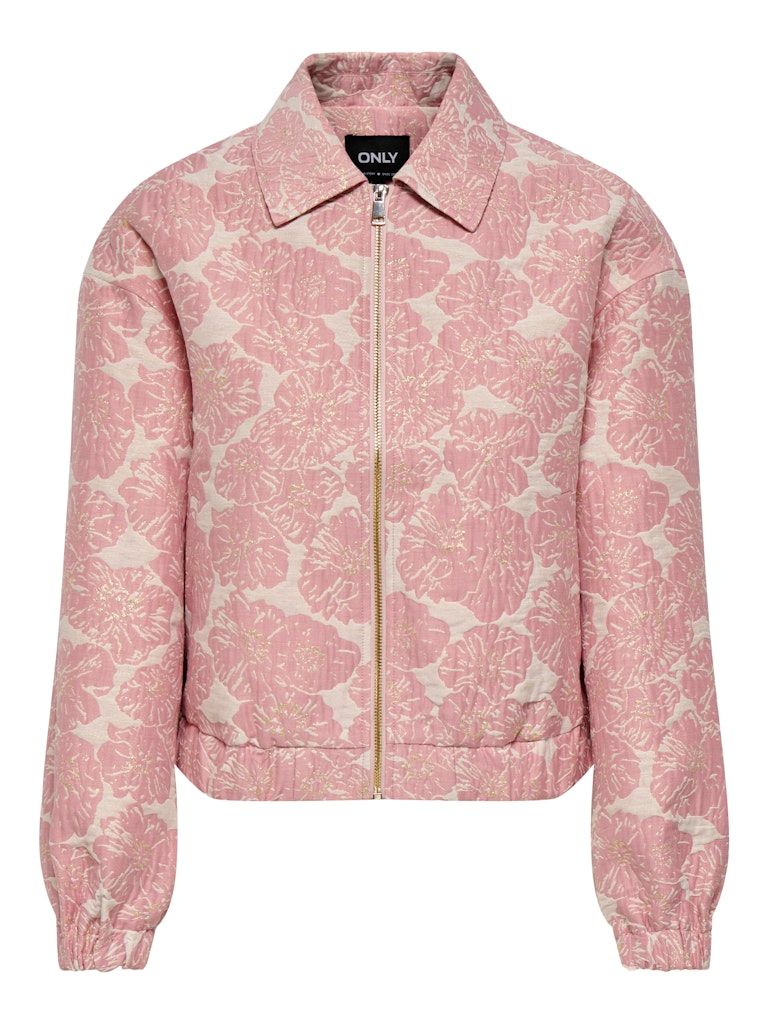 ONLFLORIA JACQUARD JACKET OTW Bridal Rose