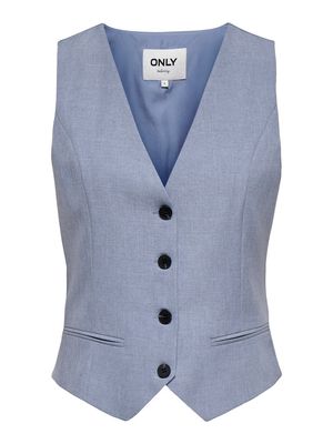 ONLLINDA S/L MEL FIT WAISTCOAT TLR NOOS Vintage Indigo/MELAN