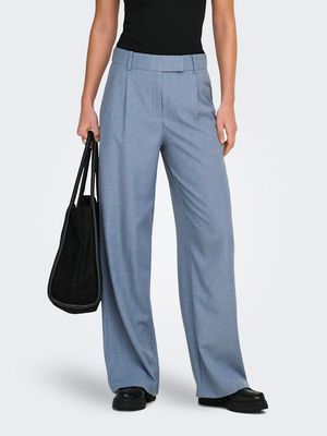 ONLLINDA HW STR MEL PANTS TLR NOOS Vintage Indigo/MELAN