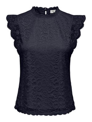 JDYLOTAS S/L LACE TOP JRS NOOS Night Sky