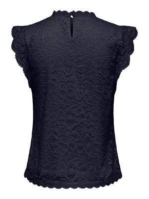 JDYLOTAS S/L LACE TOP JRS NOOS Night Sky