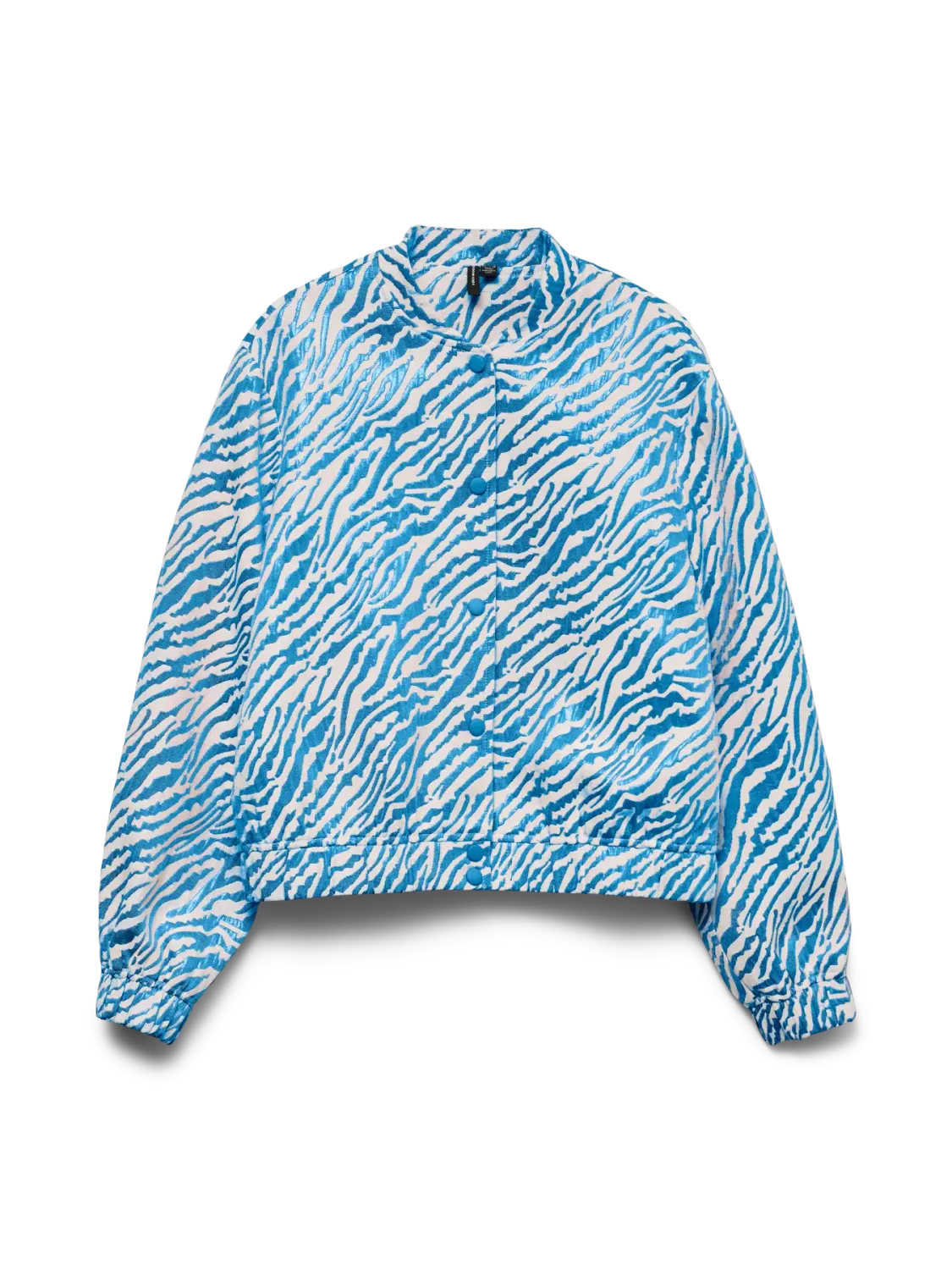 VMZITTA LS JAQUARD BOMBER LX EXP Dresden Blue/JACQUAR