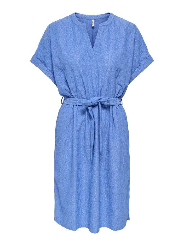 ONLDIANA S/S V-NECK DRESS CS JRS Ultramarine