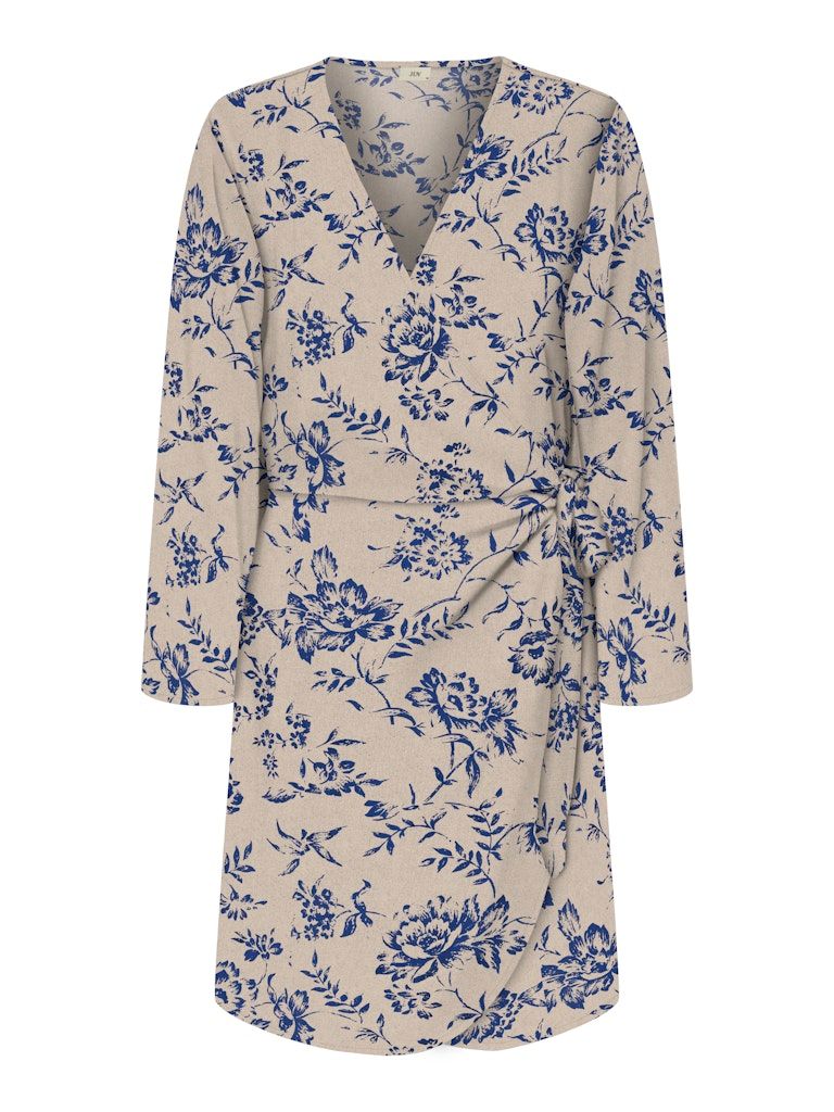 JDYSEZEN LIFE 7/8 SHORT DRESS WVN NOOS Tapioca/02-24-20 SUR
