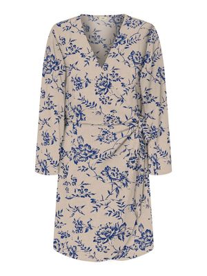 JDYSEZEN LIFE 7/8 SHORT DRESS WVN NOOS Tapioca/02-24-20 SUR