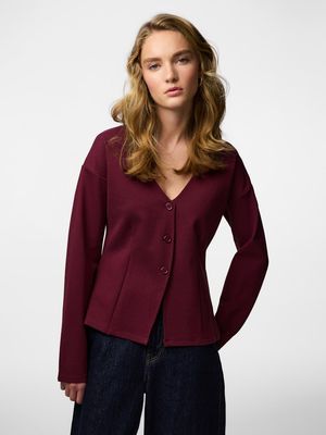 PCGUNHILD LS CARDIGAN JRS D2D Tawny Port