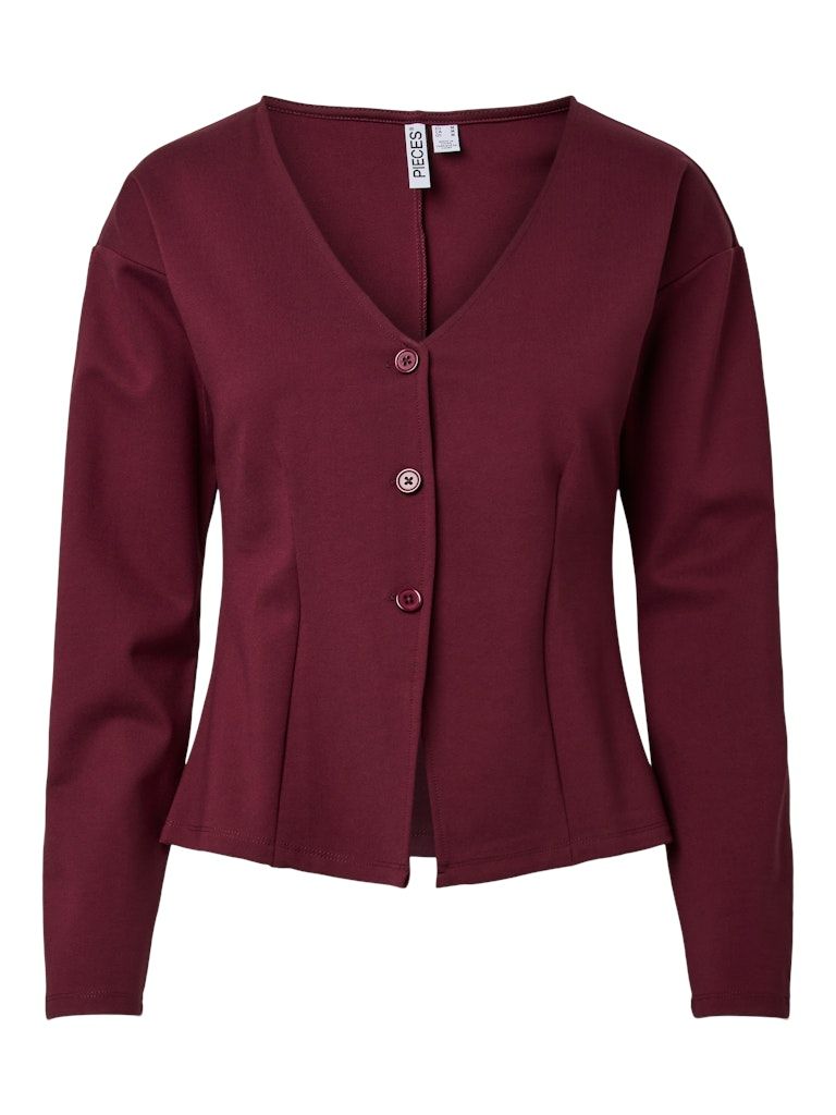 PCGUNHILD LS CARDIGAN JRS D2D Tawny Port