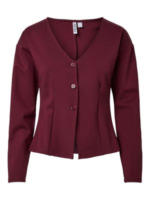PCGUNHILD LS CARDIGAN JRS D2D Tawny Port