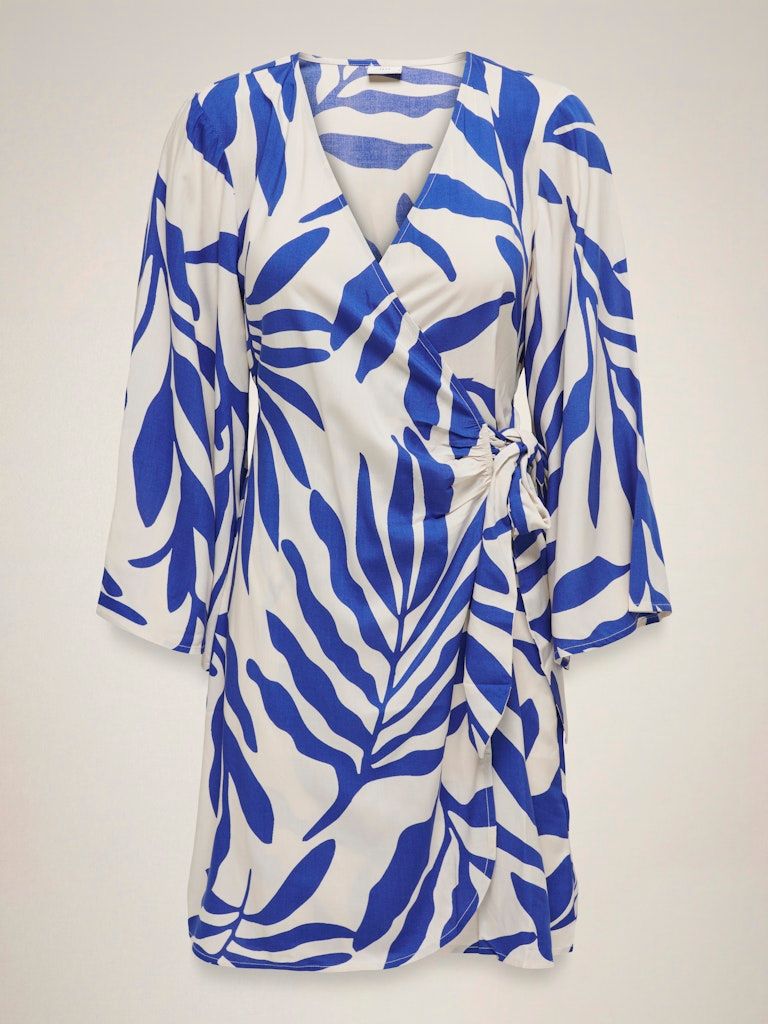 JDYSEZEN LIFE 7/8 SHORT DRESS WVN NOOS Sandshell/SURF THE W