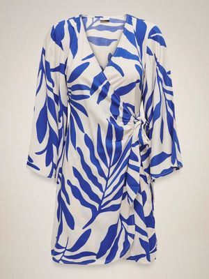 JDYSEZEN LIFE 7/8 SHORT DRESS WVN NOOS Sandshell/SURF THE W