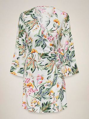 JDYSEZEN LIFE 7/8 SHORT DRESS WVN NOOS Cloud Dancer/03-25-2