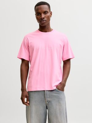JJESTAR JJ TEE SS NOOS Prism Pink