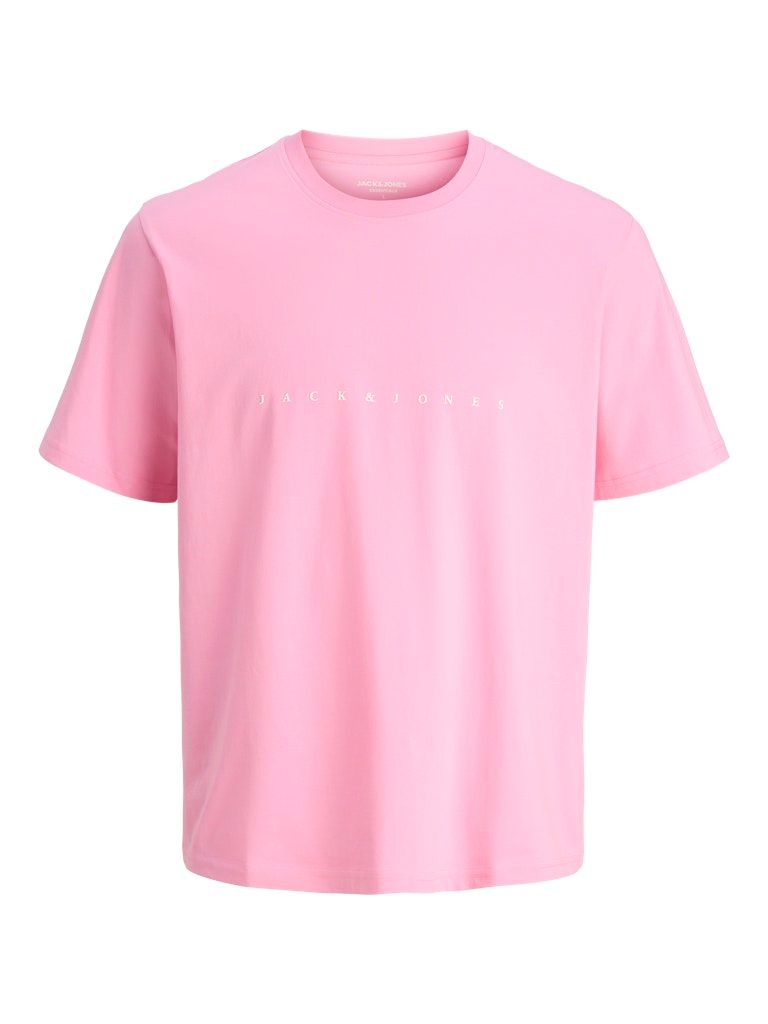 JJESTAR JJ TEE SS NOOS Prism Pink