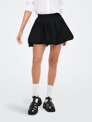 JDYMIO HW BUBBLEHEM MINI SKIRT WVN Black