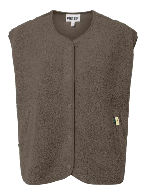 PCKATTY TEDDY VEST NOOS BC Morel
