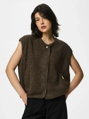 PCKATTY TEDDY VEST NOOS BC Morel