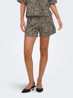 ONLEMMIA HW SHORTS PNT  Black/LEO