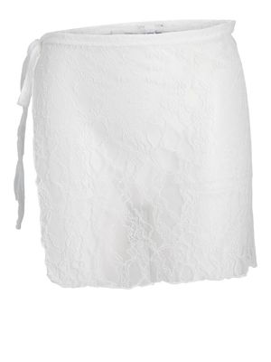 JXLIA LACE HIP SCARF JRS EXP LN Vanilla Ice