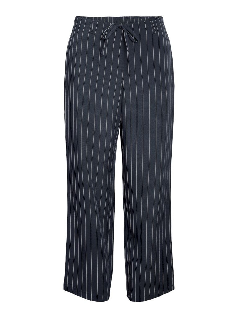 NMELLA NW PINSTRIPE PANTS FWD Navy Blazer/WHITE