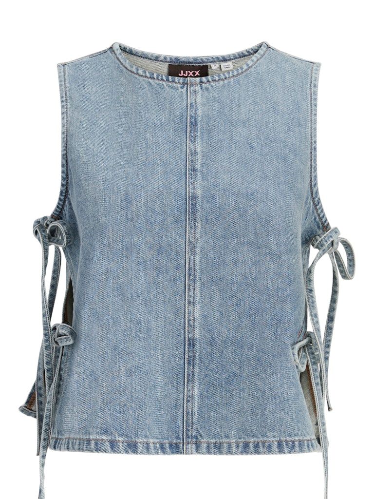 JXMABEL TOP R478 DNM LN Blue Denim
