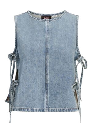 JXMABEL TOP R478 DNM LN Blue Denim