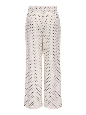 ONLEMMIA-LINDA HW STRAIGHT PANT PNT Pumice Stone-DELICIOSO DOT